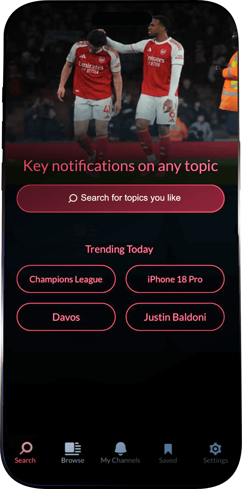 Push: A News App Designed for the Busy