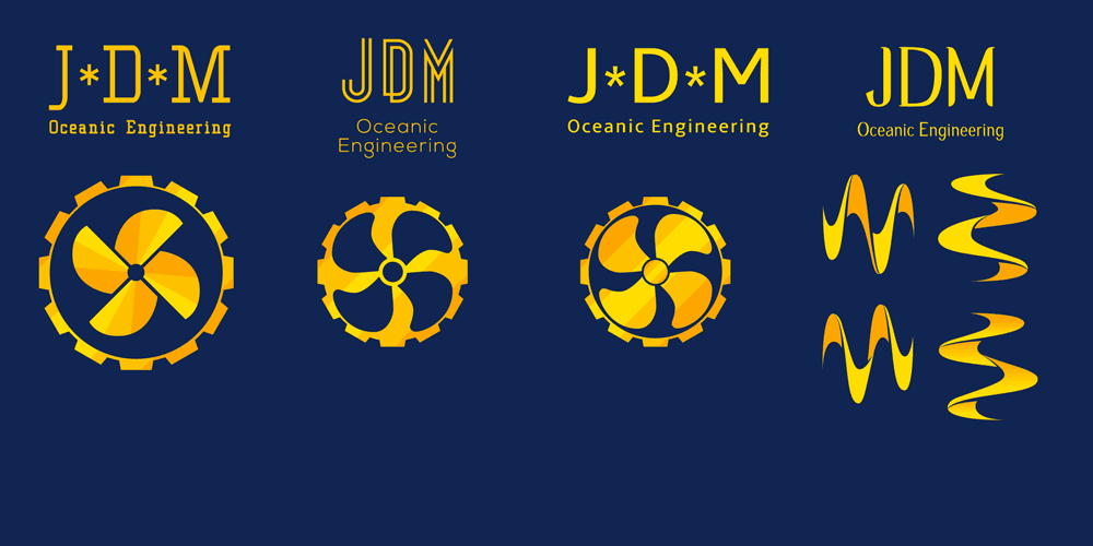 JDM Naval Architect engineering symbol explorations
